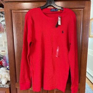 Polo Ralph Lauren size L tags on